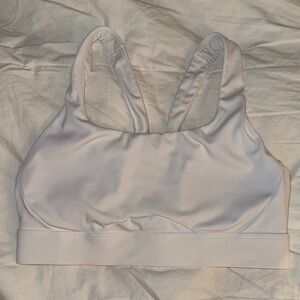 Athleta Women's White Sports Bra